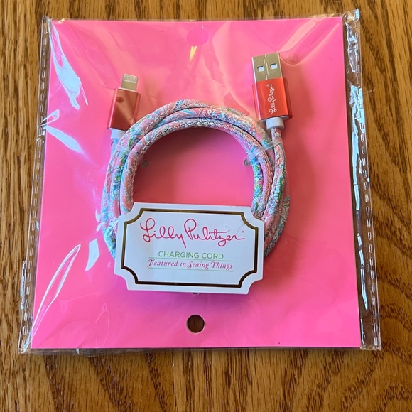 Lilly Pulitzer Other - NWT Lilly Pulitzer Seaing Things Charging Cord